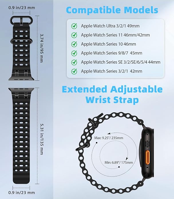 MoKo Ocean Band Compatible - Image 2