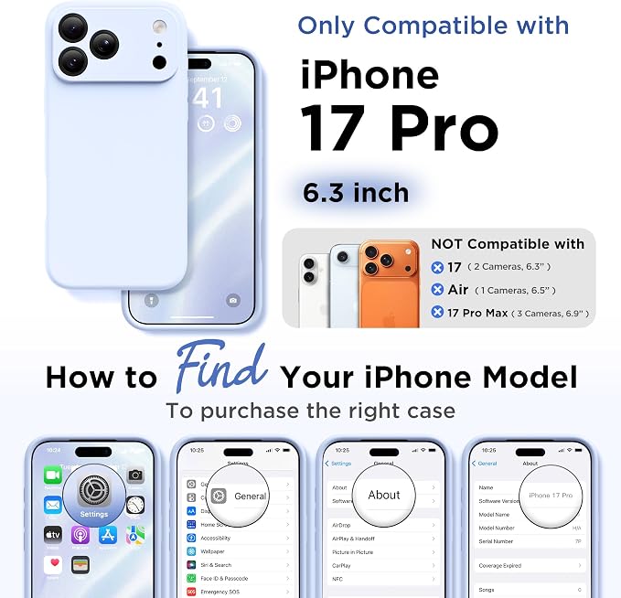 GolbinBox Magnetic for iPhone 17 Pro Case, Compatible - Image 2