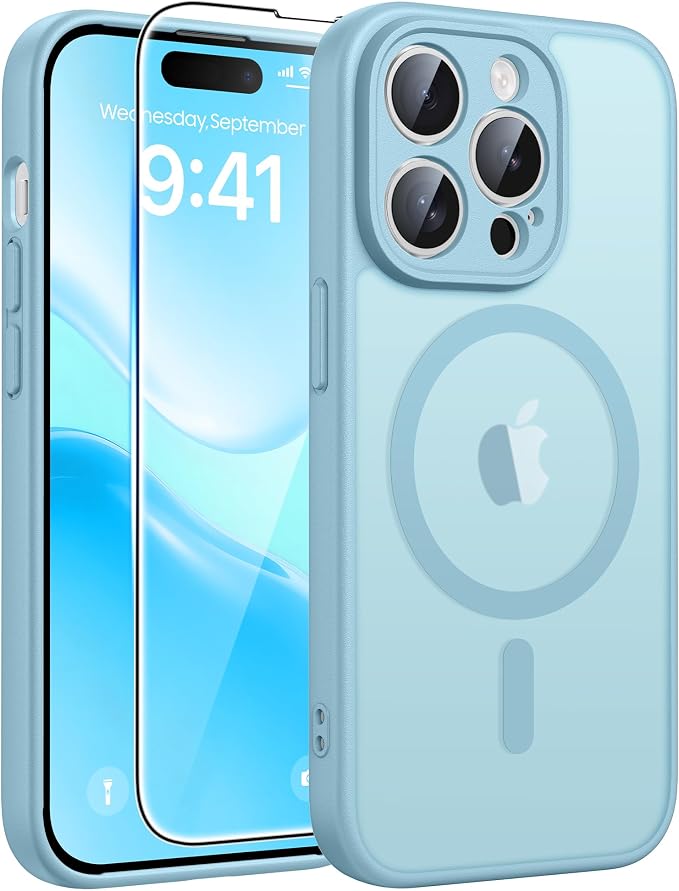 FNTCASE for iPhone 14 Pro Case: Translucent Matte Cases by FNTCASE
