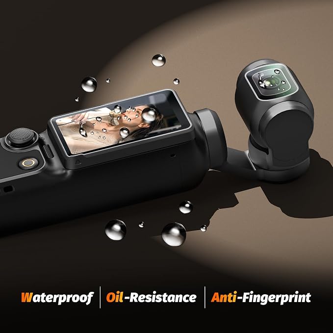 AMAZEAR Lens Screen Protector for DJI Osmo Pocket 4/3 / Xtra Muse, Pocket4 - Image 4