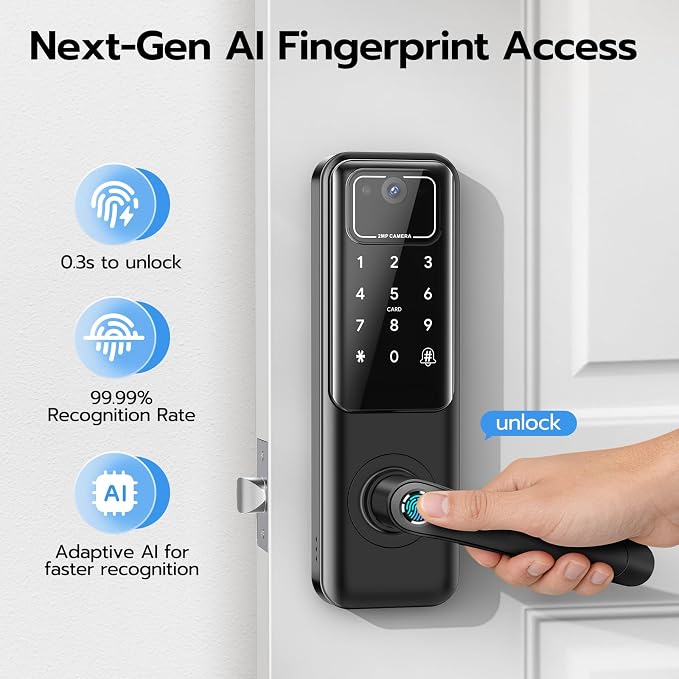 WiFi Video Smart Door Lock - Image 7