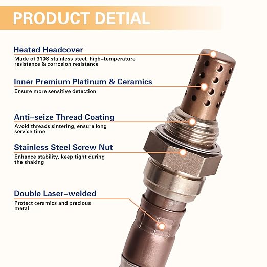 Nifeida 213-4229 Oxygen Sensor Downstream Heated O2 Sensor - Image 3
