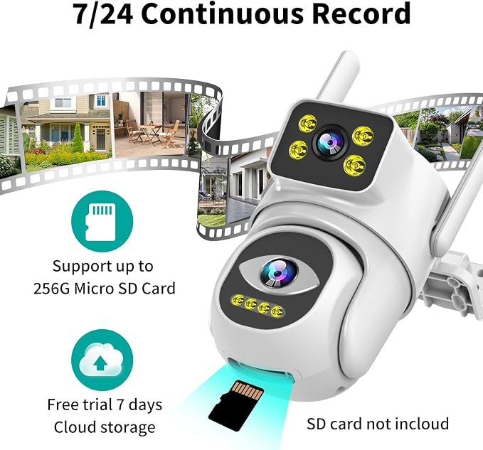 ESCANU Cameras for Home Security - Image 7