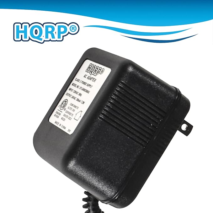HQRP 24V AC Adapter Transformer Compatible - Image 4