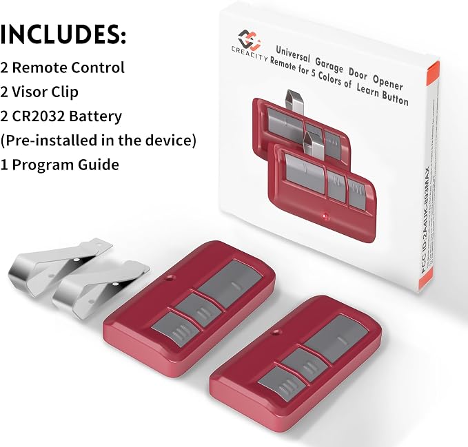 2 for Chamberlain LiftMaster Craftsman Garage Door Opener Remote 893LM 893Max - Image 7