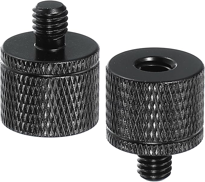 PATIKIL Tripod Screw Adapter 1/4" Female to M6 Male, 20 mm by PATIKIL