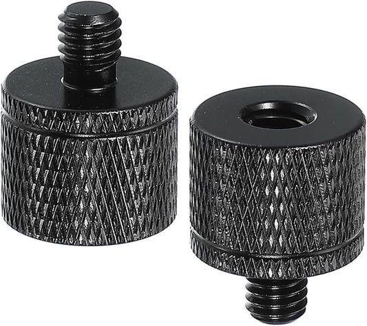 PATIKIL Tripod Screw Adapter 1/4" Female to M6 Male, 20 mm by PATIKIL