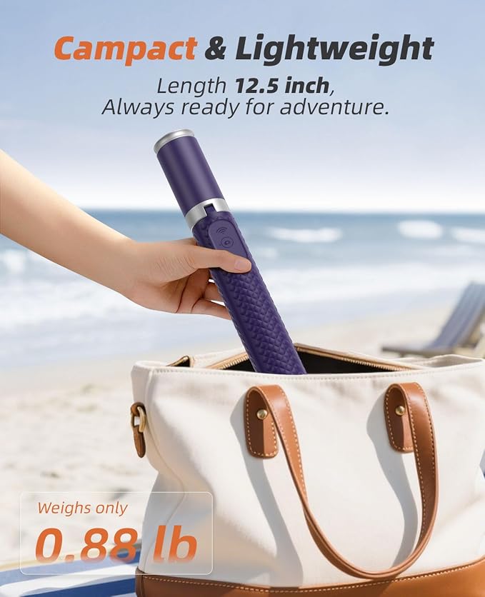 Vimose Phone Tripod & Selfie Stick - Image 7