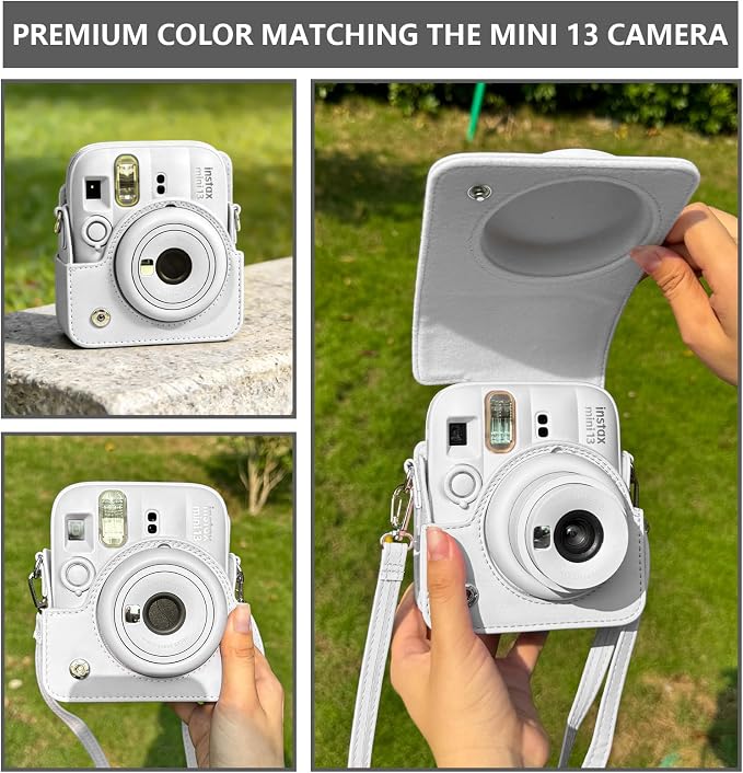 Camera Case for Fujifilm Instax Mini 13 Instant Camera, Mini 13 Camera - Image 5