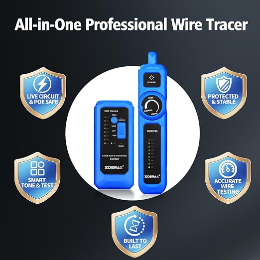 Wire Tracer, Network Cable Tester - Image 4