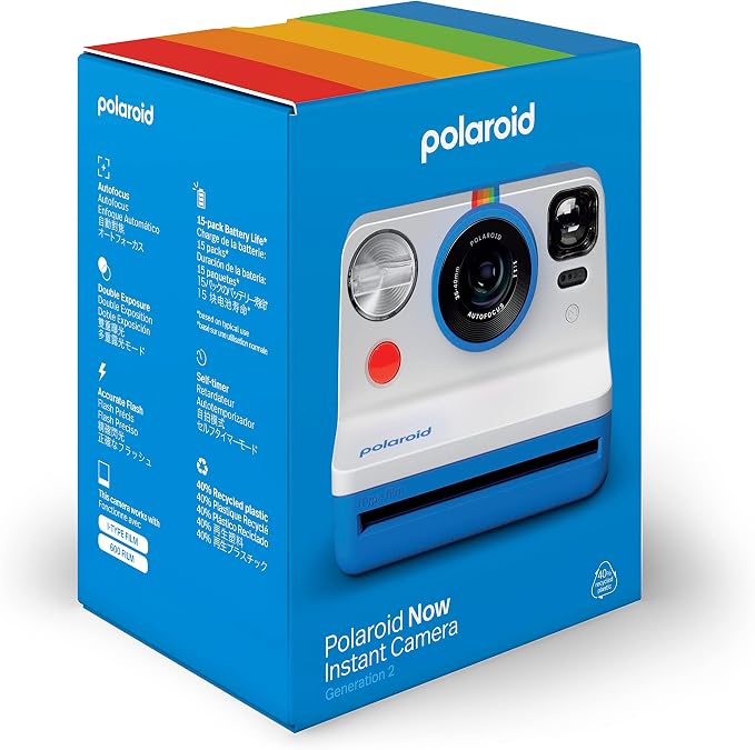 Polaroid Now 2nd Generation I-Type Instant Film Camera - Image 10
