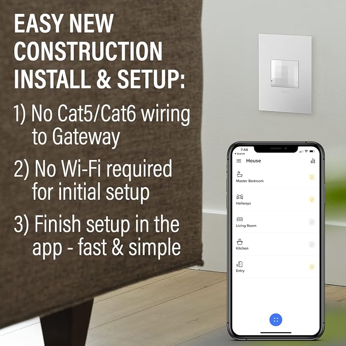 Legrand adorne with Netatmo Smart Home Gateway/Hub in Graphite - Image 6