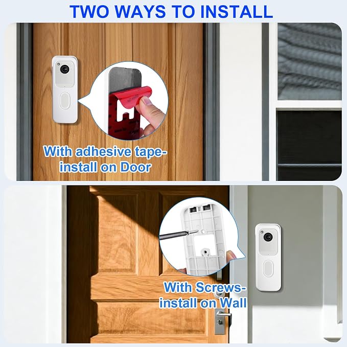 No Drill Doorbell Mount for All-new Blink Video Doorbell Only, Not Block - Image 3