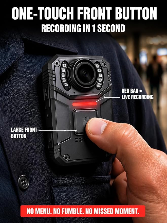 SPIKECAM S3 4K Body Camera - Image 6