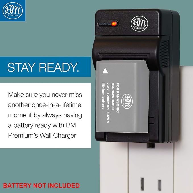 BM Premium DMW-BMB9 Battery Charger - Image 4