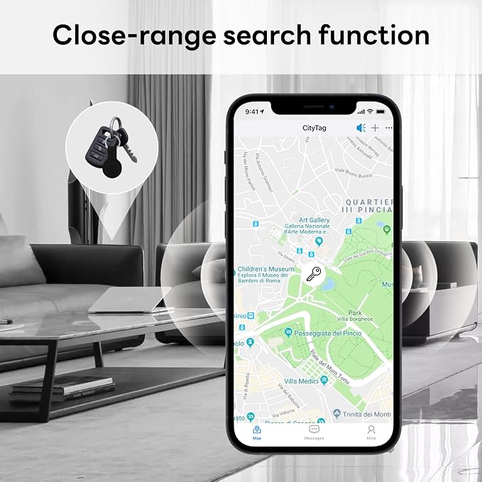 GPS Tracker for Pets, Luggage & Valuables – No SIM Card, No Subscription – - Image 7