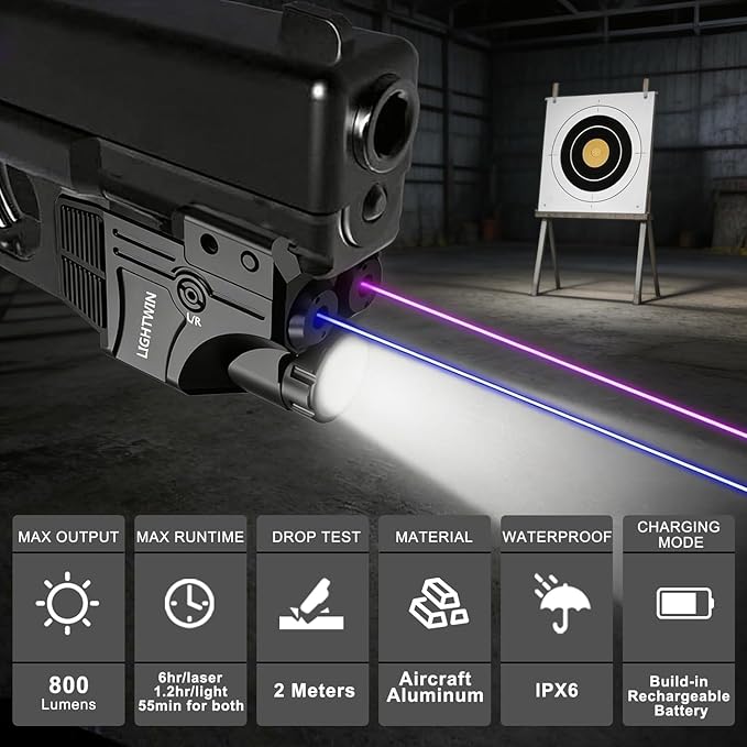 Red/Green/Blue/Purple Laser Beams - Image 2