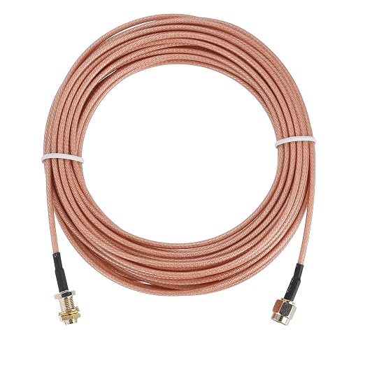 MECCANIXITY SMA Antenna Extension Cable, 26.2ft SMA Male Inner Pin to Female by MECCANIXITY