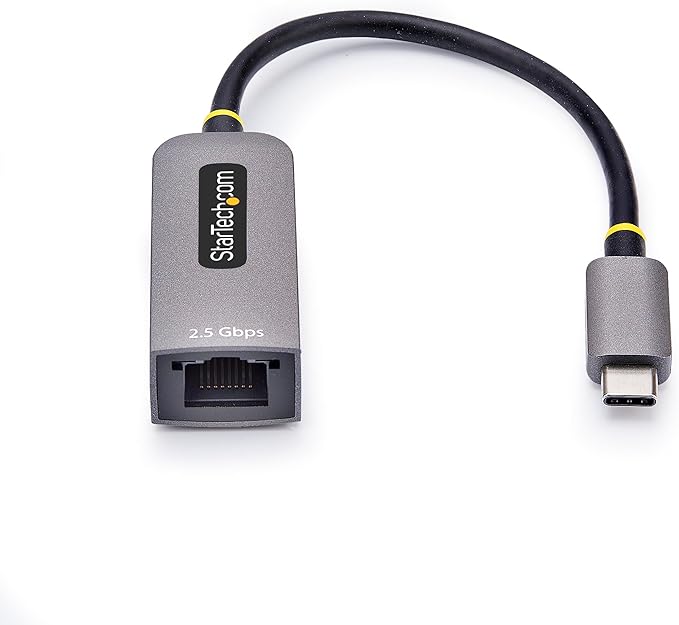 StarTech.com 2.5GbE USB-C to Ethernet Adapter, NBASE-T NIC, USB 3.0 Type-C - Image 3