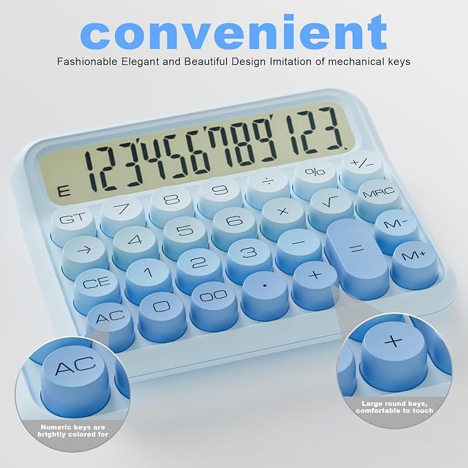 DECKLIT Battery Desk Calculator - Image 4