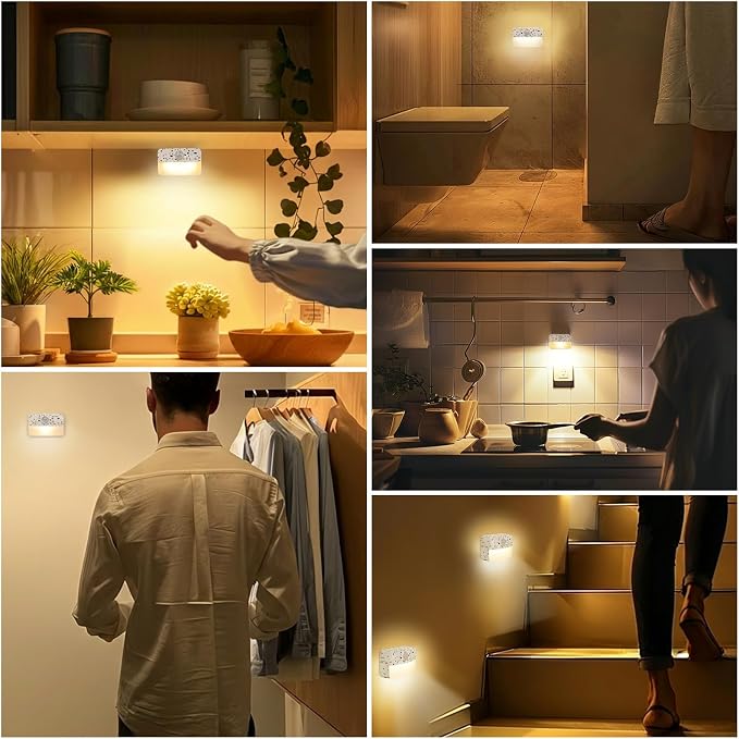 Guankai 16 Pack Motion Sensor Stair Light - Image 4