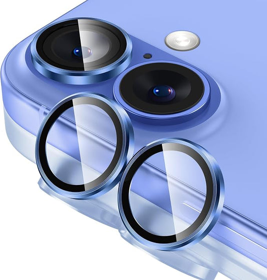 Tensea for iPhone 16 / iPhone 16 Plus Camera Lens Protector, 9H Tempered Glass by Tensea