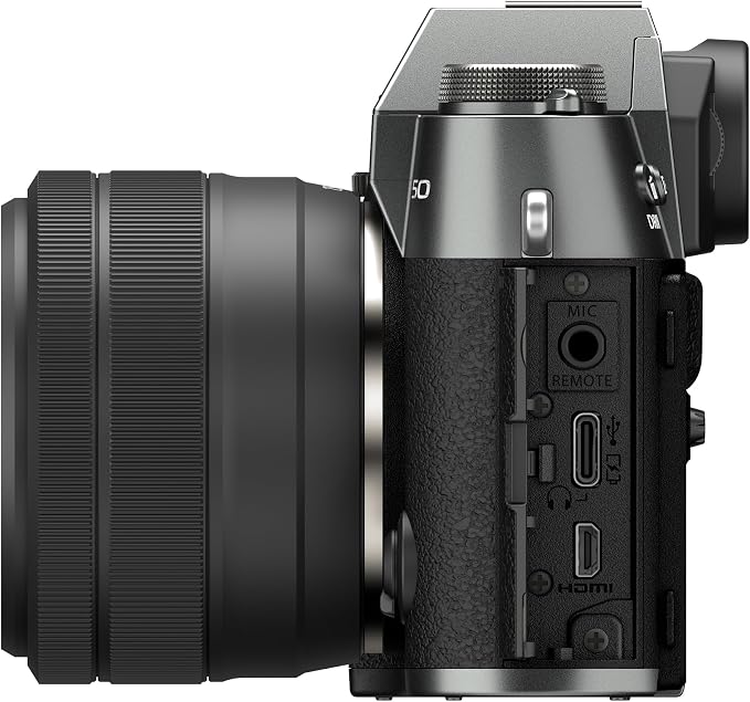 Fujifilm X-T50 Mirrorless Digital Camera XC15-45mmF3.5-5.6 OIS PZ Lens Kit - Image 3