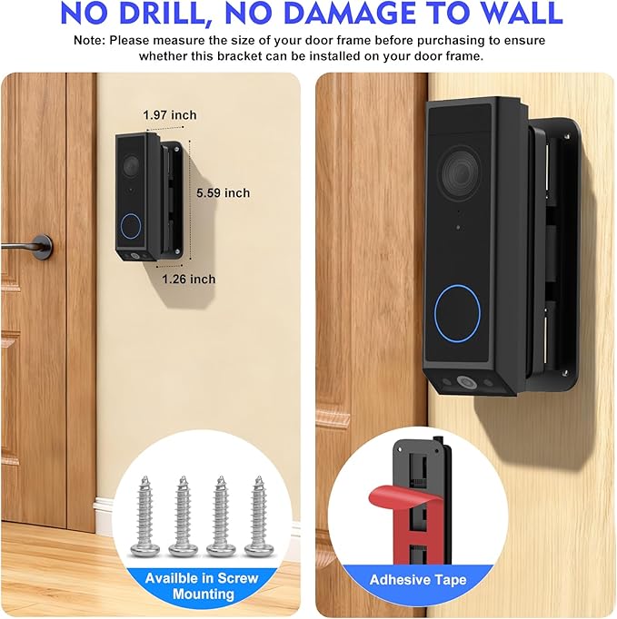 CaGuan Adjustable Doorbell Mount - Image 4
