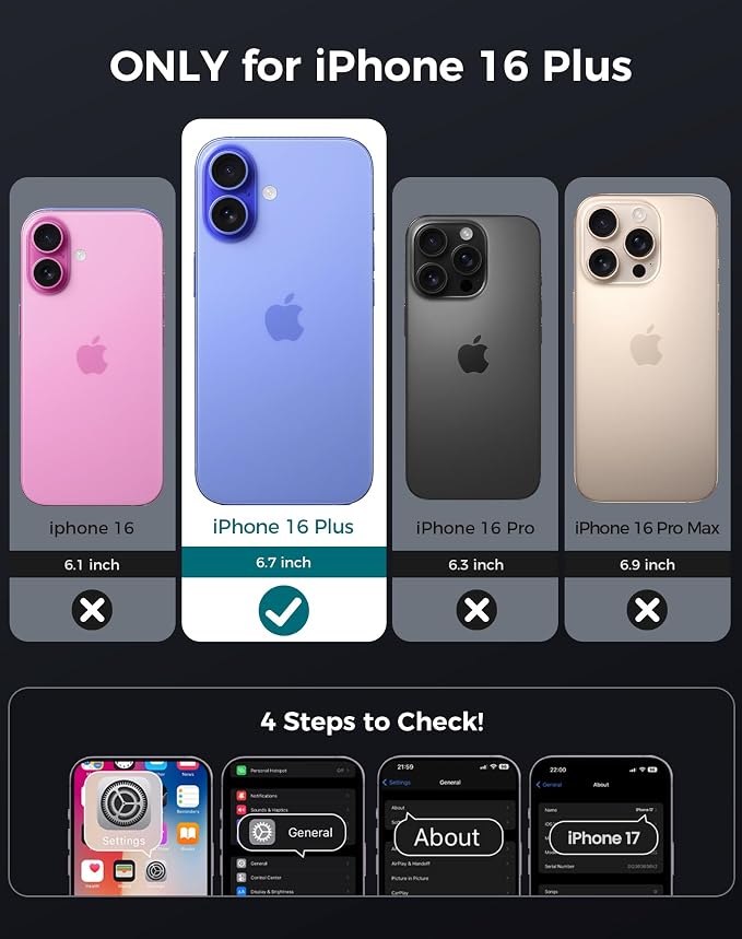 Goton for iPhone 16 Plus Case - Image 2