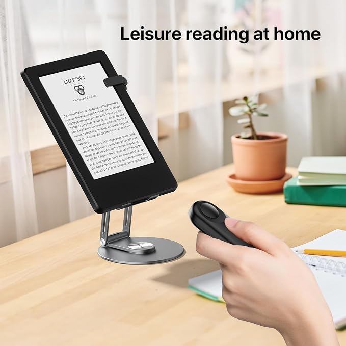 RF Remote Control Page Turner for Kindle Paperwhite Accessories Ipad Reading - Image 3