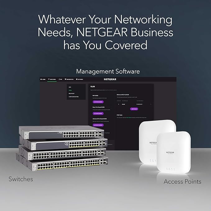 NETGEAR 48-Port Gigabit Ethernet Smart Switch - Image 6