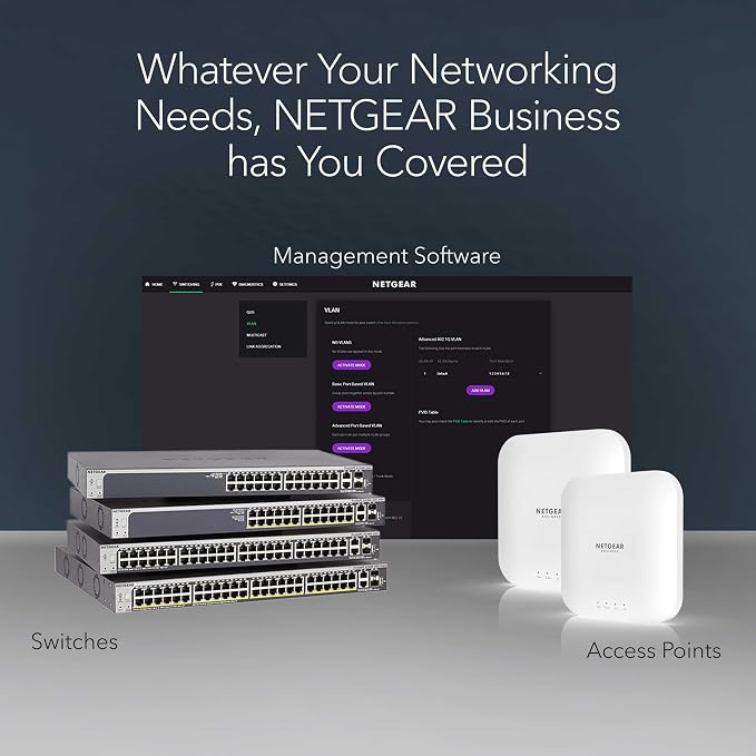 NETGEAR 24-Port Gigabit Ethernet Smart Switch - Image 6