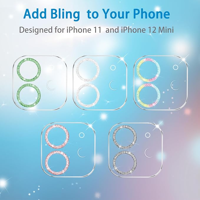 Dengduoduo 3 Pack Tempered Glass Camera Lens Protector - Image 7