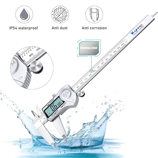 Kynup Digital Caliper, 8 Inch Caliper Measuring Tool - Image 5