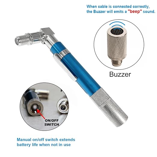Coaxial Pocket Toner Pocket Continuity Tester and Toner - Image 5