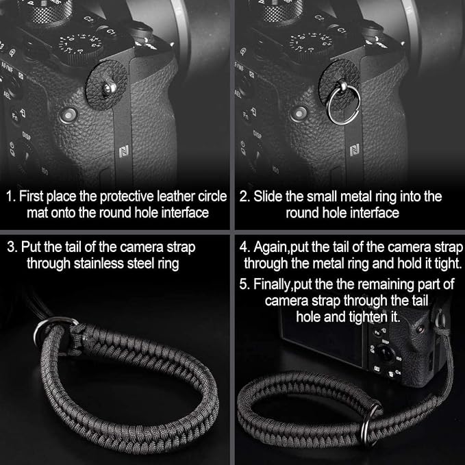 Qiang Ni Camera Wrist Strap - Image 6
