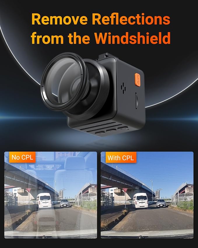 Vantrue 40mm Ultra-Slim CPL Circular Polarizer Filter - Image 5