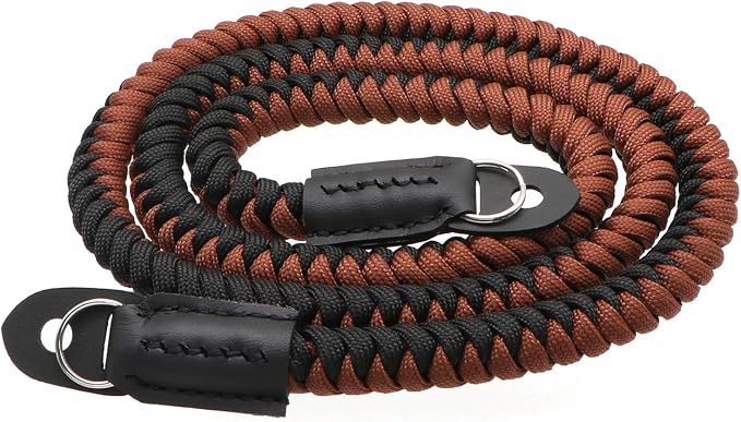 Paracord Woven Camera Neck Shoulder Strap Belt Hand Compatible by HITHUT