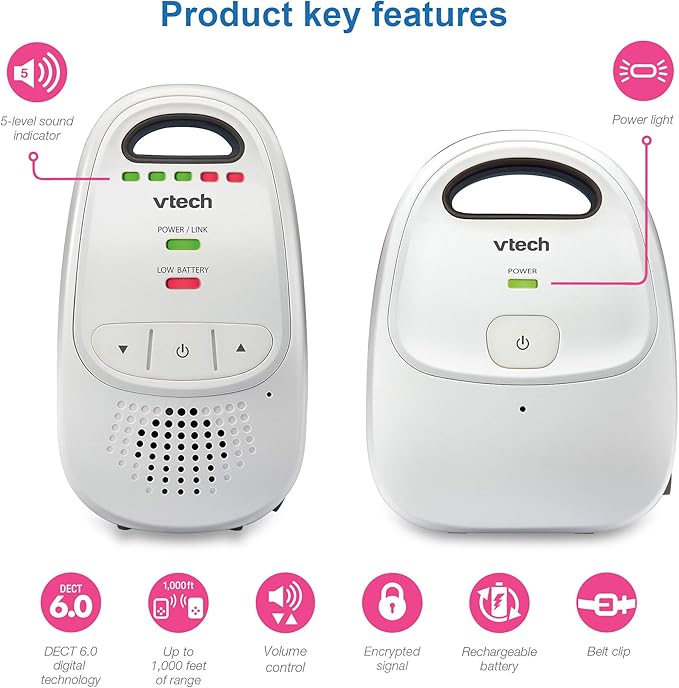 VTech Upgraded Baby Monitor - Image 2
