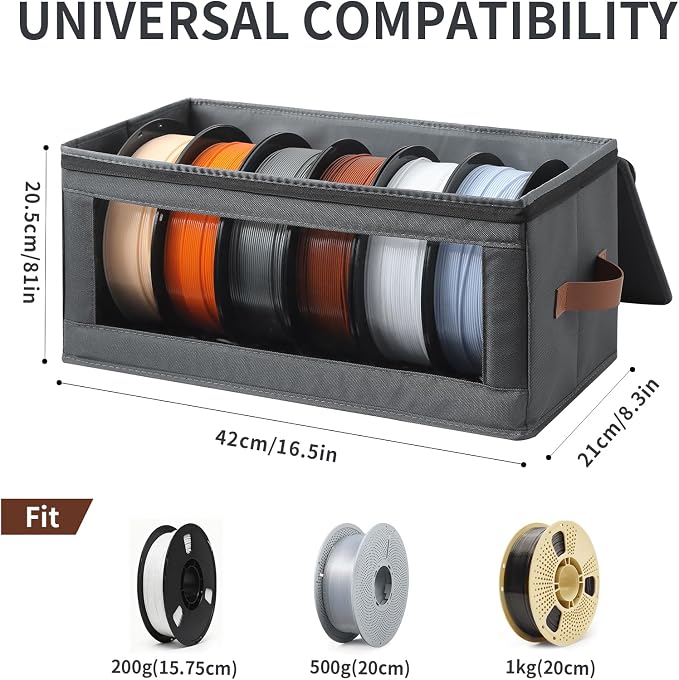 Qozary Filament Storage Box - Image 3