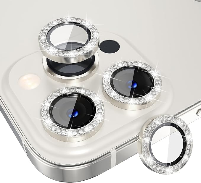 Choiche Compatible for iPhone 13 Pro/iPhone 13 Pro Max Camera Lens Protector by Choiche