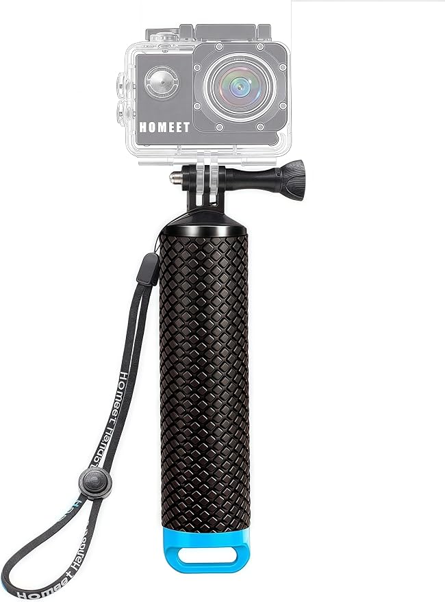 Handler Floating Hand Grip, Underwater Hand Stick Monopod Pole Compatible by Homeet
