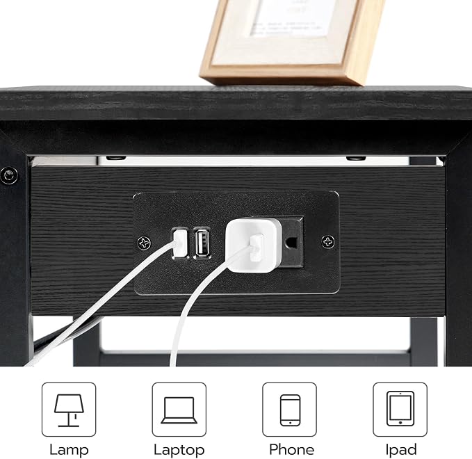 HOOBRO Printer Stand for Desk, Desktop Printer Stand - Image 7