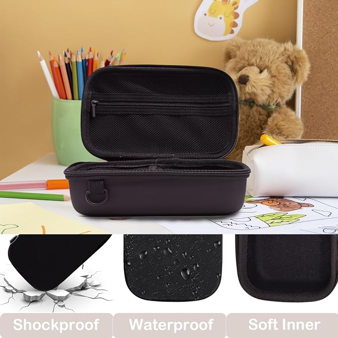Instant Print Film Camera Case for Kid Cameras & Digital Video Camera, Hard - Image 5