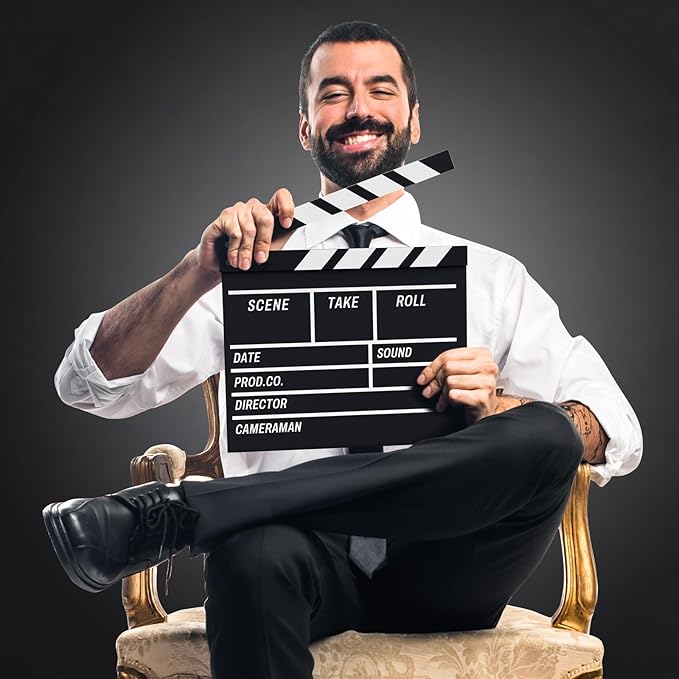 Movie Film Clapboard Hollywood Wooden-Clapper Board Directors Photography - Image 4