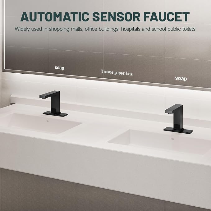 Touchless Bathroom Sink Faucet - Image 7
