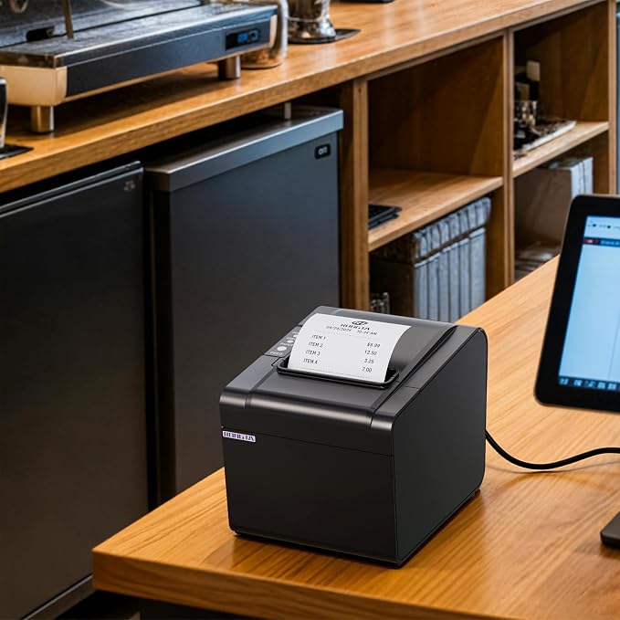 Rongta POS Printer, 80mm USB Thermal Receipt Printer, Restaurant Kitchen Printer - Image 7