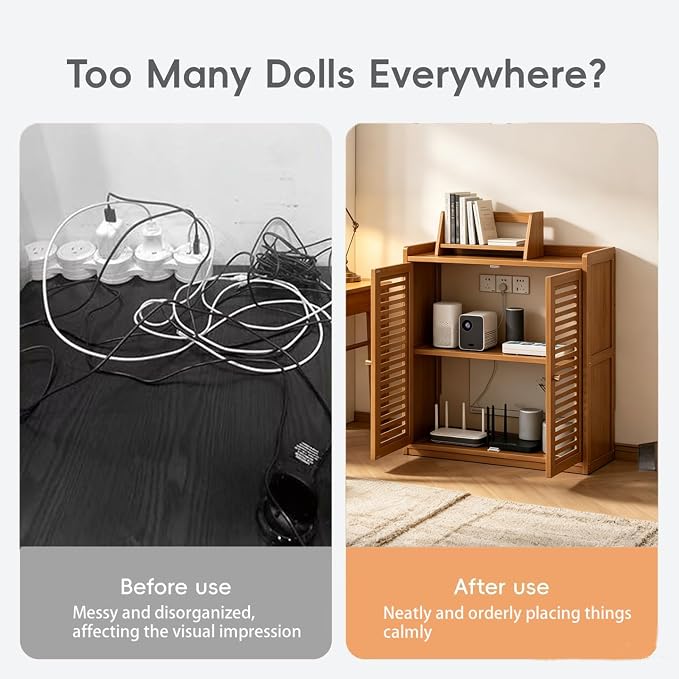 WiFi Router Storage Cabinet - Image 8