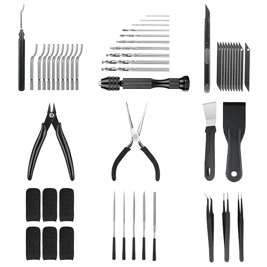3D Printer Tools Kit Essential, 3D Printing Tools Kit, 3D Printer Accessories by KuanStore