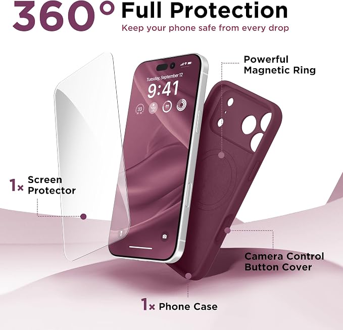 GolbinBox Magnetic for iPhone 17 Pro Max Case, Compatible - Image 7